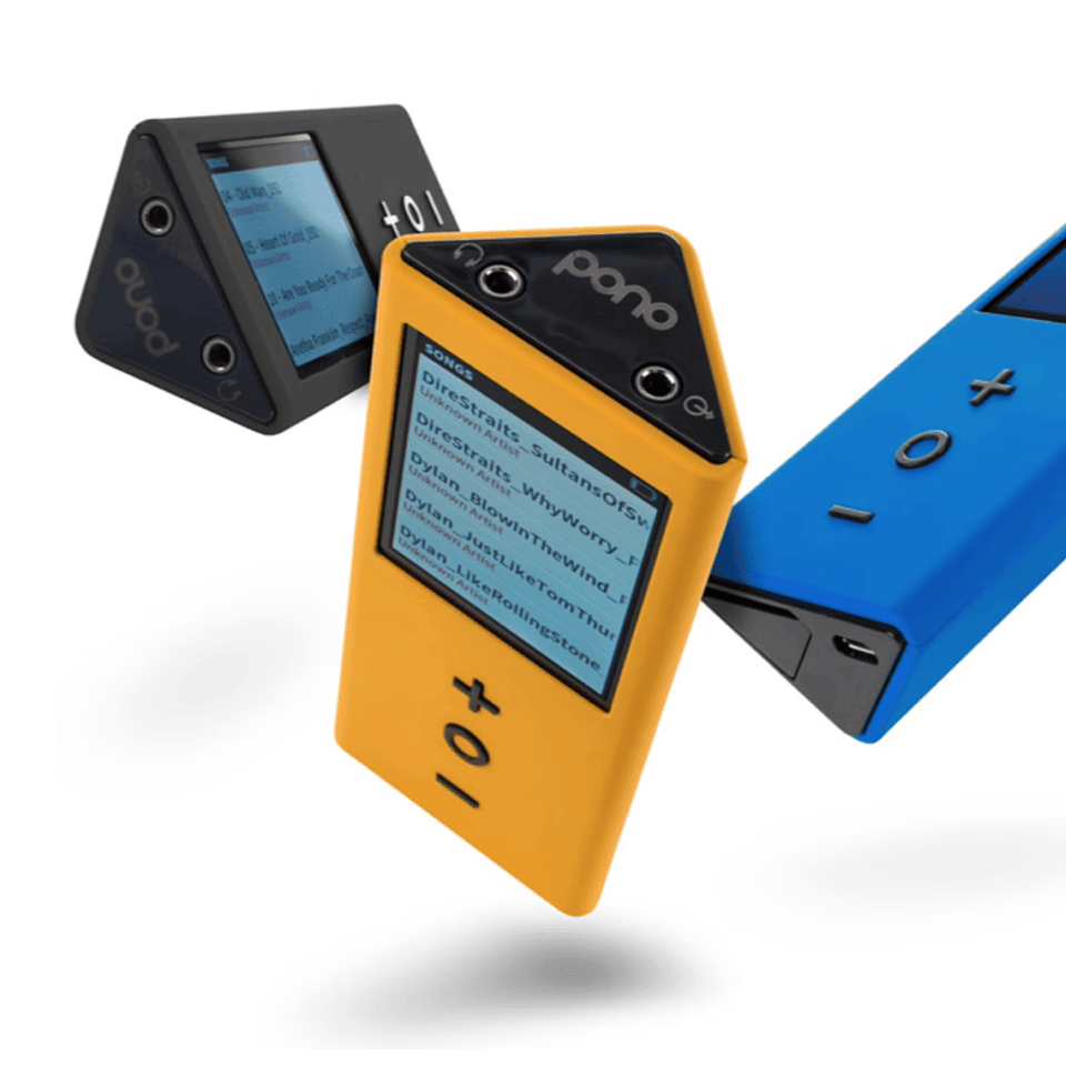 Pono audio player